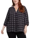 Nydj Semisheer Pintuck Blouse