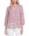 Nydj Pintuck Blouse