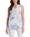 Nydj Pintuck Blouse