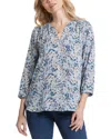Nydj Pintuck Blouse