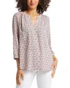 Nydj Pintuck Blouse