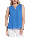 Nydj Pintuck Blouse