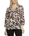 Nydj High-low Crepe Blouse