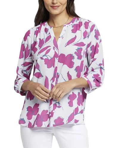 Nydj Pintuck Blouse