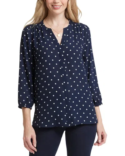 Nydj Pintuck Blouse
