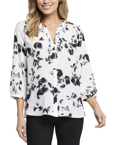 Nydj Pintuck Blouse