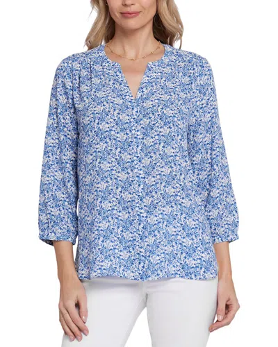 Nydj Pintuck Blouse