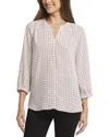 Nydj Pintuck Blouse