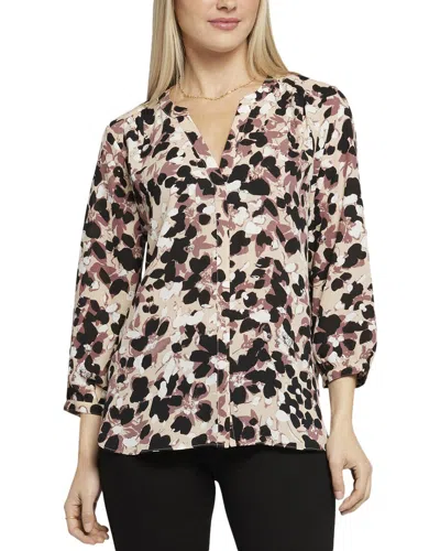 NYDJ PINTUCK BLOUSE