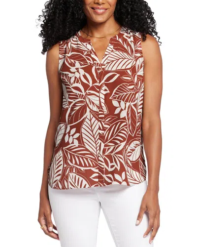 NYDJ PINTUCK BLOUSE