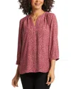 Nydj Pintuck Blouse