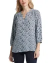 Nydj Pintuck Blouse