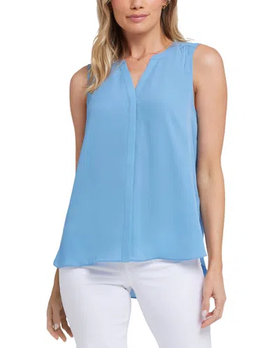 NYDJ NYDJ PINTUCK BLOUSE