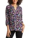 Nydj Pintuck Blouse