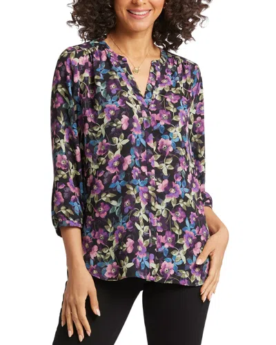 NYDJ NYDJ PINTUCK BLOUSE