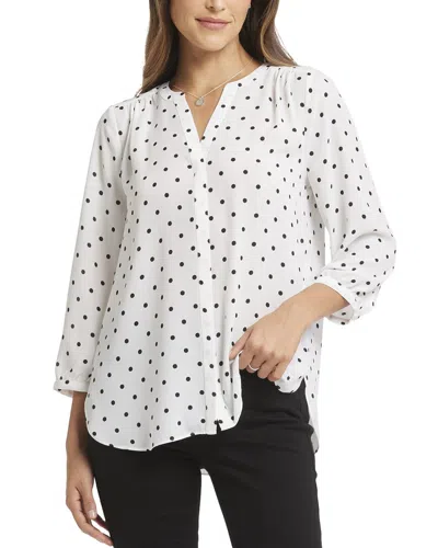 NYDJ NYDJ PINTUCK BLOUSE
