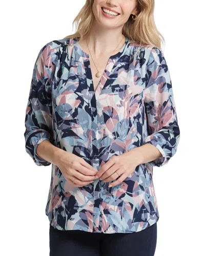 NYDJ NYDJ PINTUCK BLOUSE