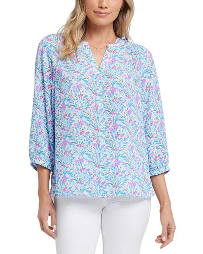 NYDJ PINTUCK BLOUSE