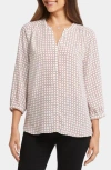 Nydj Pintuck Blouse