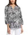 Nydj Pintuck Blouse In Alejandra