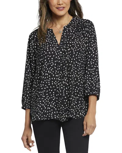 NYDJ NYDJ PINTUCK BLOUSE