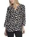 Nydj Pintuck Back Yoke Top