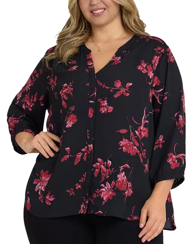NYDJ PINTUCK BLOUSE