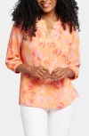 Nydj Pintuck Blouse In Candace