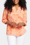 Nydj Pintuck Blouse In Candace