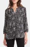 Nydj Pintuck Blouse In Daniela Ditsy