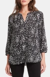 Nydj Pintuck Blouse In Daniela Ditsy