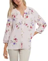 Nydj Pintuck Blouse In Lleida