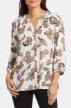 Nydj Modern Blouse In Lotusland