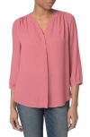Nydj Pintuck Blouse In Michaela