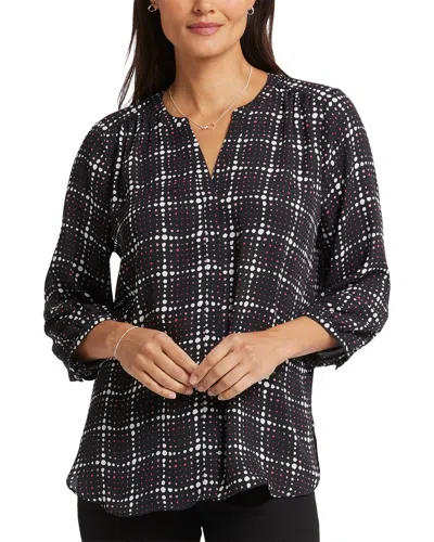 NYDJ PINTUCK BLOUSE
