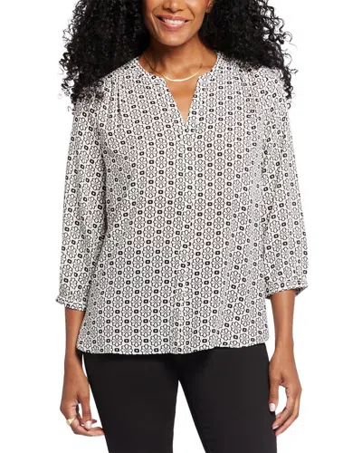 NYDJ PINTUCK BLOUSE