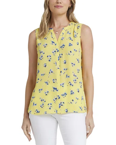 NYDJ PINTUCK BLOUSE