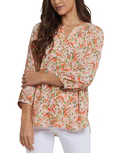Nydj Pintuck Blouse In Prado