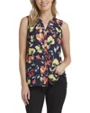 Nydj Pintuck Blouse In Multi