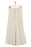 Nydj Pintuck Knit Wide Leg Pants In Neutral