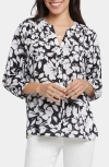 Nydj Pintuck Top