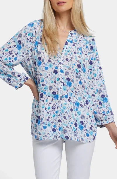 NYDJ NYDJ PINTUCK TOP