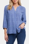 Nydj Pintuck Top