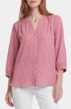 Nydj Pintuck Top
