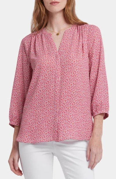 NYDJ NYDJ PINTUCK TOP