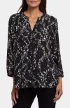 Nydj Pintuck Top
