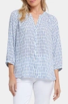 Nydj Pintuck Top