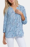Nydj Pintuck Top