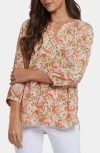 Nydj Pintuck Top