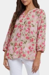 Nydj Pintuck Top